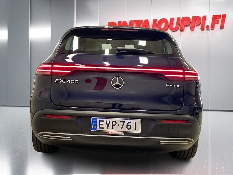Käytetty Mercedes EQC400 Business 300 kW (408 HP) 2022 Katumaasturi