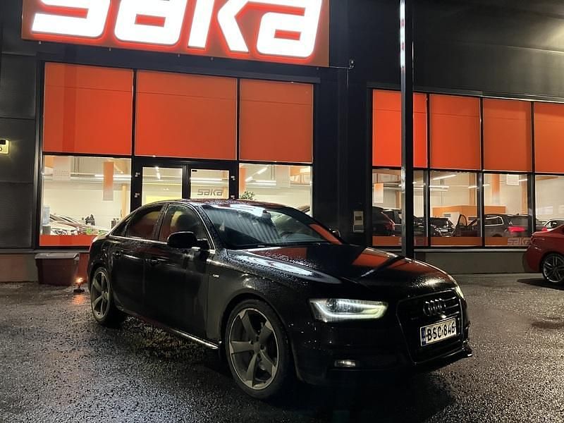 Käytetty 2012 Audi A4 Business Sedan | 12 900 € (Perustarjous) - Kuva 1/4