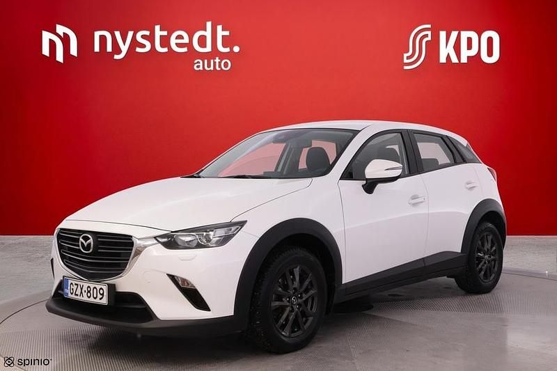 Käytetty Mazda CX-3 Vision 121 HP (88 kW) 2021 Katumaasturi