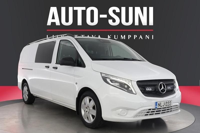 Valkoinen Käytetty 2018 Mercedes Vito Van | 21 800 € (Supertarjous) - Kuva 1/3