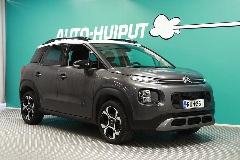 Käytetty 2021 Citroën C3 Aircross PureTech Katumaasturi | 14 800 € - Kuva 1/4