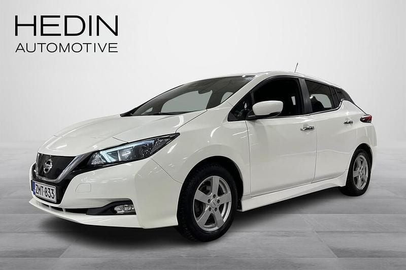 Käytetty Nissan Leaf Acenta 80 kW (109 HP) 2019 Valkoinen Viistoperä