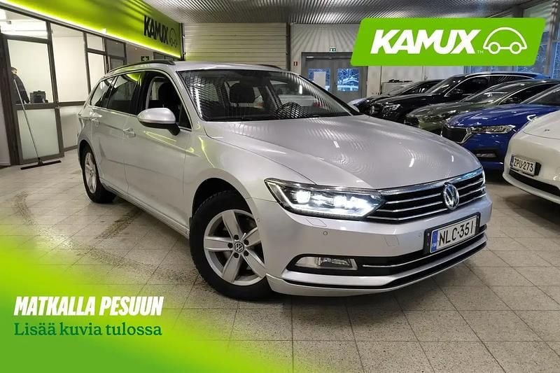 Käytetty VW Passat Comfortline 125 HP (91 kW) 2018 Hopea / harmaa Farmari