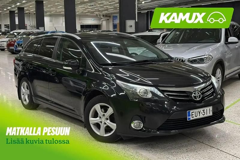 Musta Käytetty 2012 Toyota Avensis Multidrive S Farmari | 7 990 € (Hyvä tarjous) - Kuva 1/4