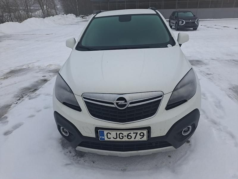 Käytetty Opel Mokka drive 140 HP (102 kW) 2015 Valkoinen Katumaasturi