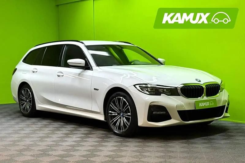 Käytetty BMW 320e M Sport 163 HP (119 kW) 2022 Valkoinen Farmari