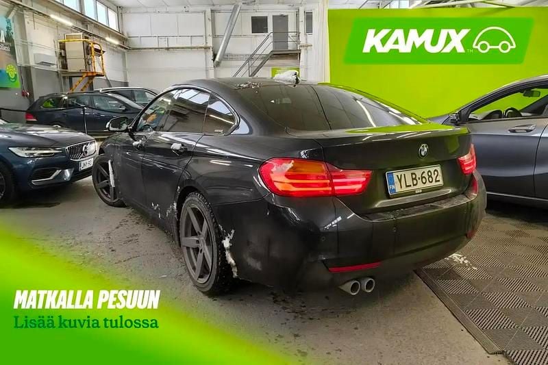 Käytetty BMW 420 M Sport 190 HP (139 kW) 2015 Musta Sedan