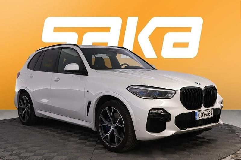 Käytetty BMW X5 M Sport 394 HP (289 kW) 2020 Katumaasturi