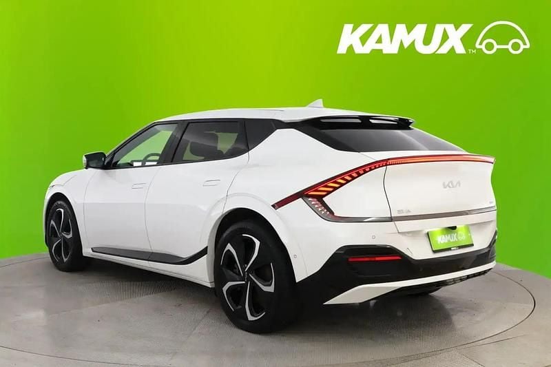 Käytetty Kia EV6 GT-Line 167 kW (228 HP) 2023 Valkoinen Katumaasturi