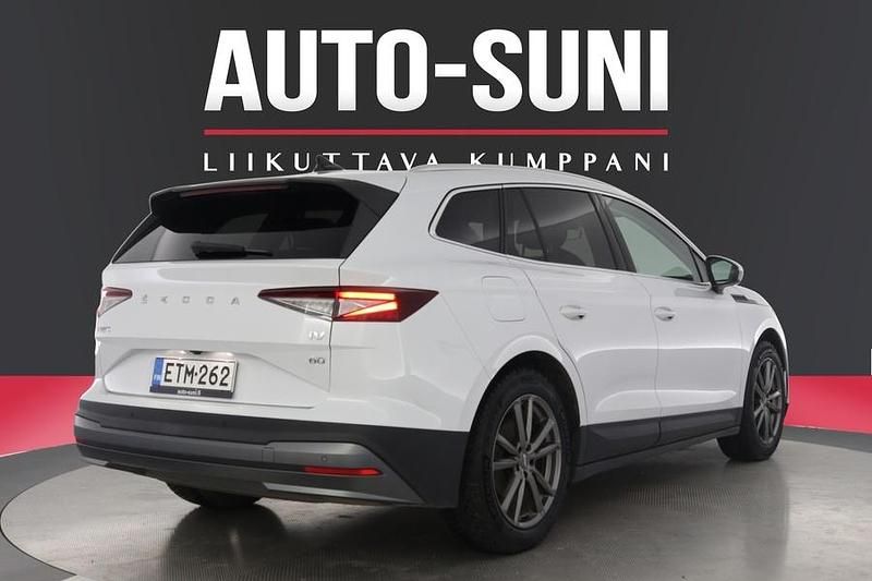Käytetty Skoda Enyaq iV 150 kW (204 HP) 2021 Valkoinen Katumaasturi