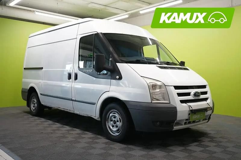 Käytetty Ford Transit 300M Trend 86 HP (63 kW) 2011 Valkoinen Tila-auto