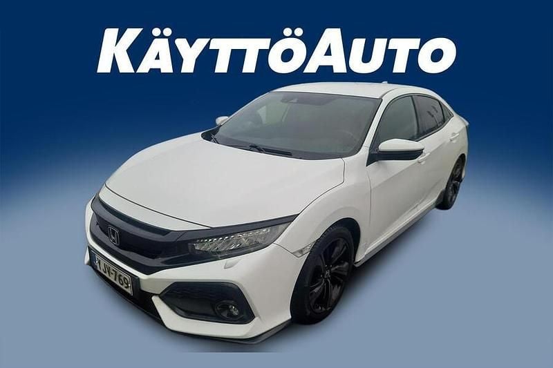 Valkoinen Käytetty 2018 Honda Civic Type S Viistoperä | 19 800 € (Hyvä tarjous) - Kuva 1/4