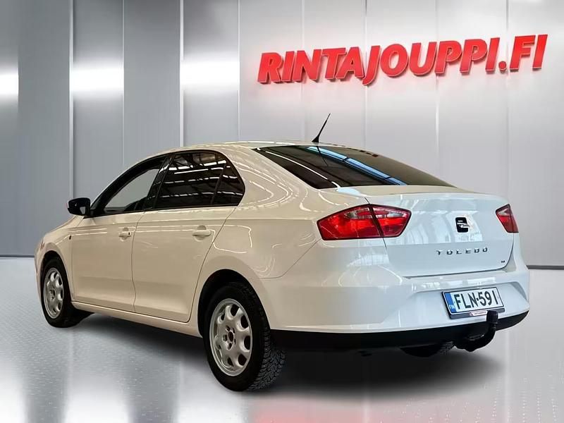 Käytetty Seat Toledo Reference 86 HP (63 kW) 2014 Viistoperä