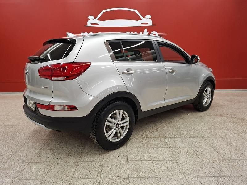 Käytetty Kia Sportage 135 HP (99 kW) 2014 Katumaasturi