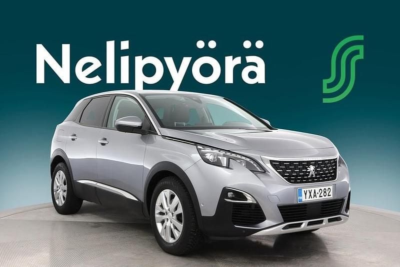 Käytetty Peugeot 3008 Allure 131 HP (96 kW) 2020 Harmaa Katumaasturi