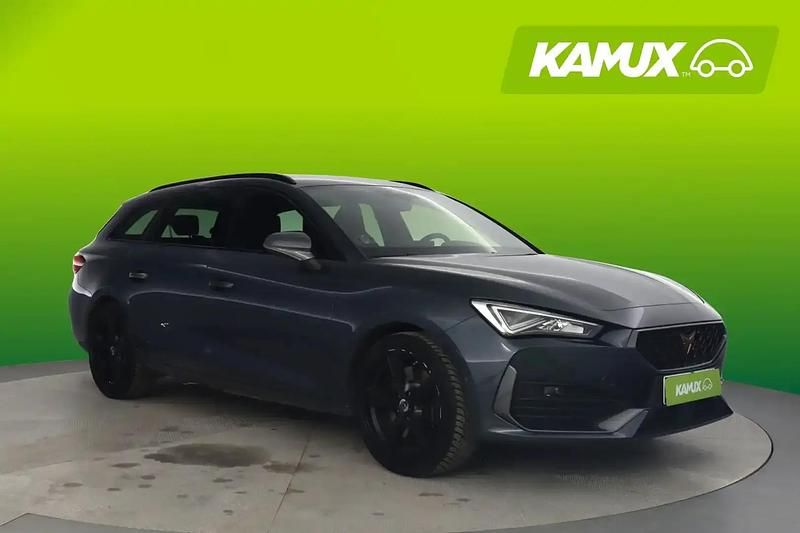 Käytetty Cupra Leon VZ1 245 HP (180 kW) 2023 Hopea / harmaa Farmari