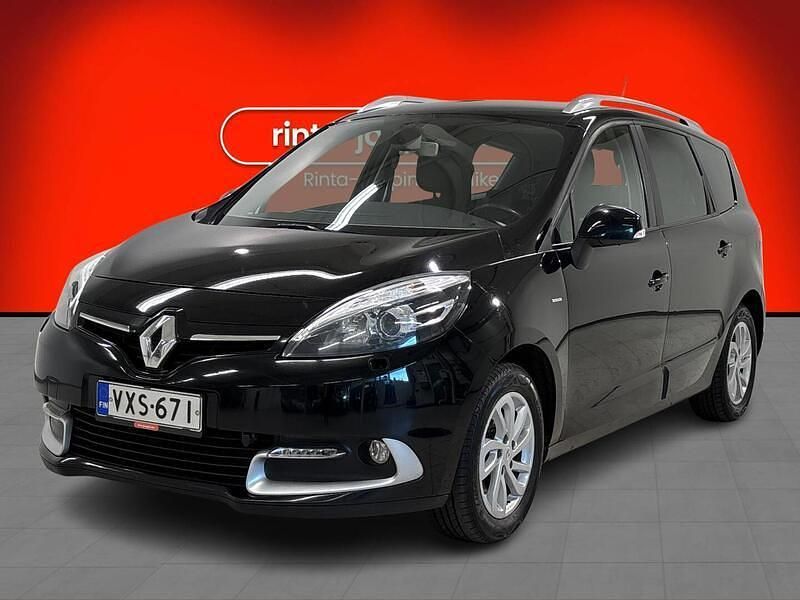 Musta Käytetty 2015 Renault Grand Scénic III LIMITED Tila-auto | 5 990 € - Kuva 1/3