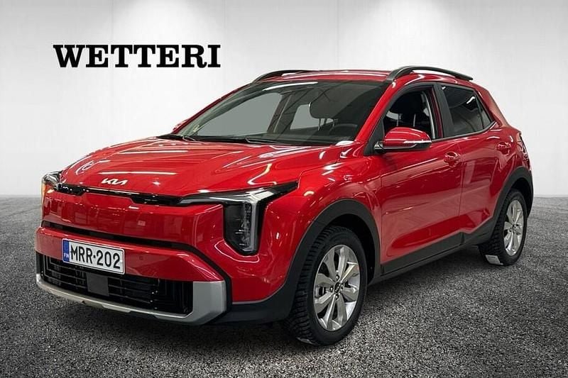 Uusi Kia Stonic EX 101 HP (74 kW) 2025 Punainen Katumaasturi