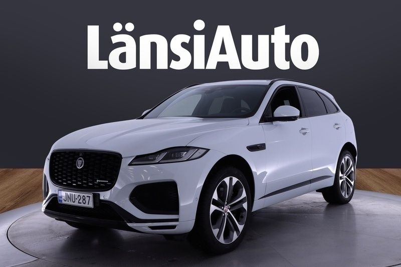 Valkoinen Käytetty 2021 Jaguar F-Pace R-Dynamic Katumaasturi | 38 790 € - Kuva 1/3