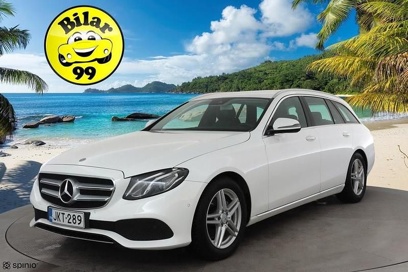 Käytetty 2018 Mercedes E200 Business Farmari | 23 890 € (Perustarjous) - Kuva 1/3