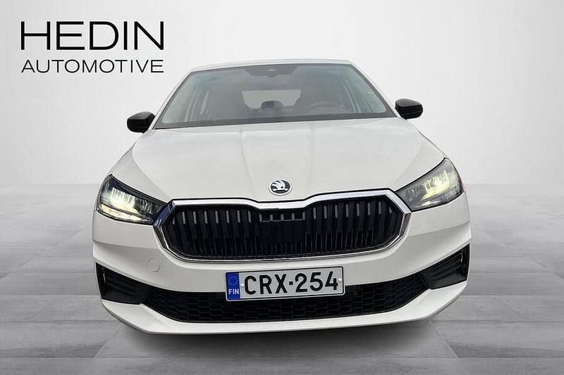 Käytetty Skoda Fabia Essence 95 HP (69 kW) 2024 Valkoinen Viistoperä