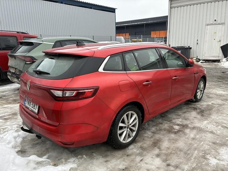 Käytetty Renault Mégane GrandTour 132 HP (97 kW) 2018 Farmari