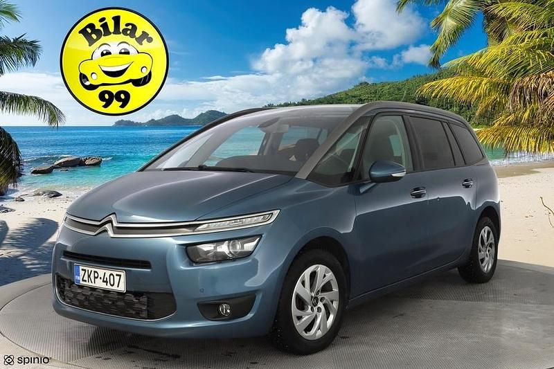 Käytetty 2016 Citroën Grand C4 Picasso Business Class Tila-auto | 10 840 € - Kuva 1/3