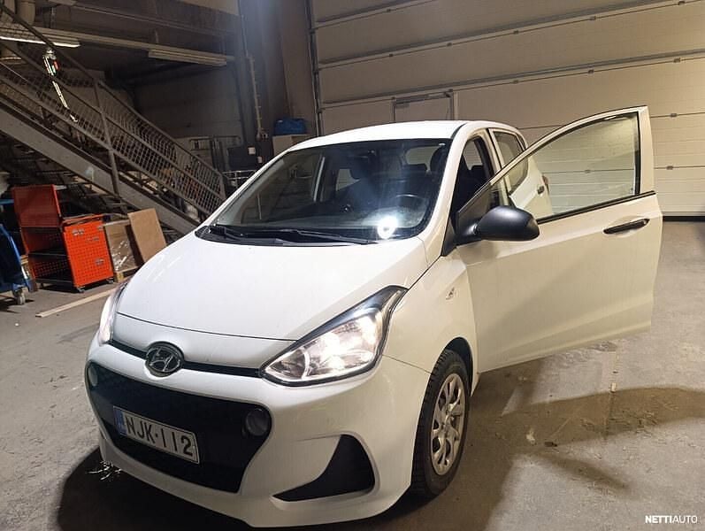Käytetty 2018 Hyundai i10 Classic Viistoperä | 7 800 € (Kallis) - Kuva 1/1