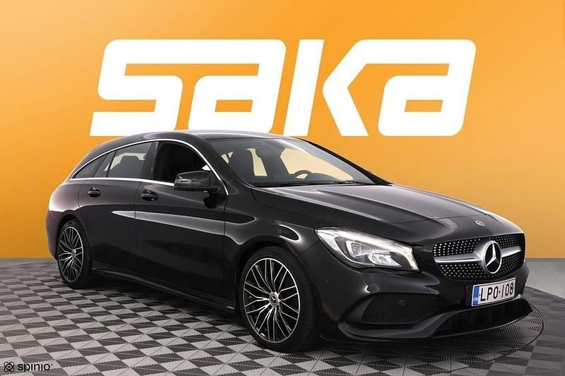 Käytetty 2018 Mercedes CLA200 Business Farmari | 17 400 € (Perustarjous) - Kuva 1/3