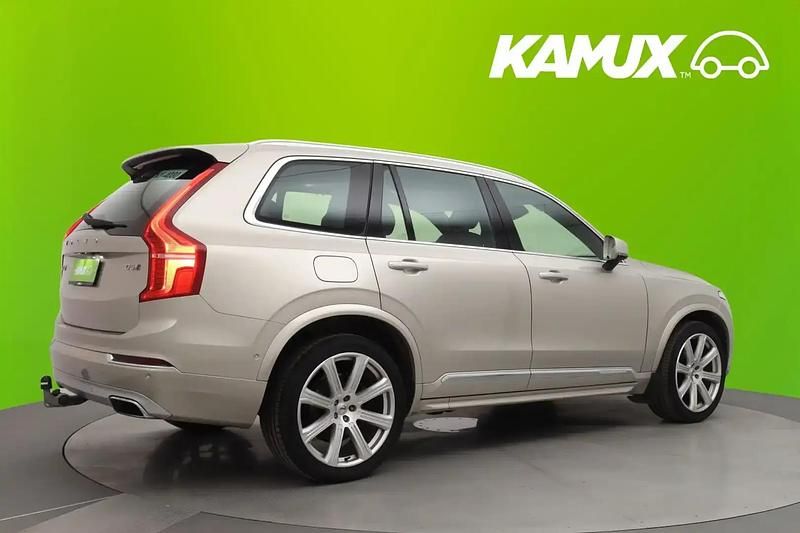 Käytetty Volvo XC90 Inscription 224 HP (164 kW) 2016 Luminous sand / metallic Katumaasturi