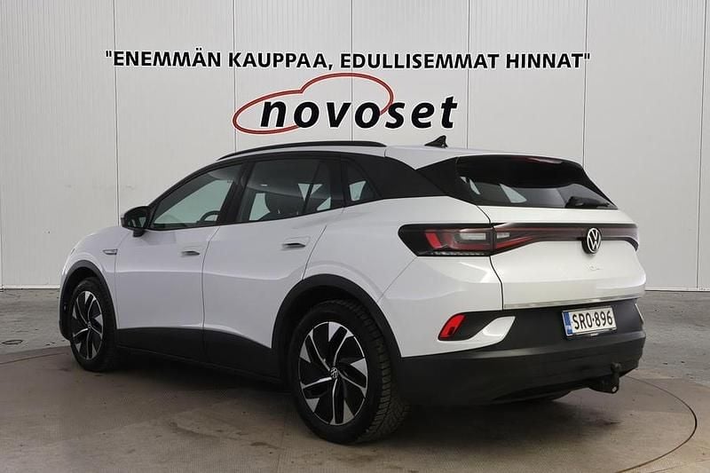 Käytetty VW ID.4 Pro Performance 150 kW (204 HP) 2022 Harmaa Katumaasturi