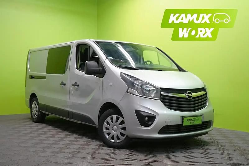 Harmaa Käytetty 2019 Opel Vivaro Edition Tila-auto | 13 290 € (Hyvä tarjous) - Kuva 1/4
