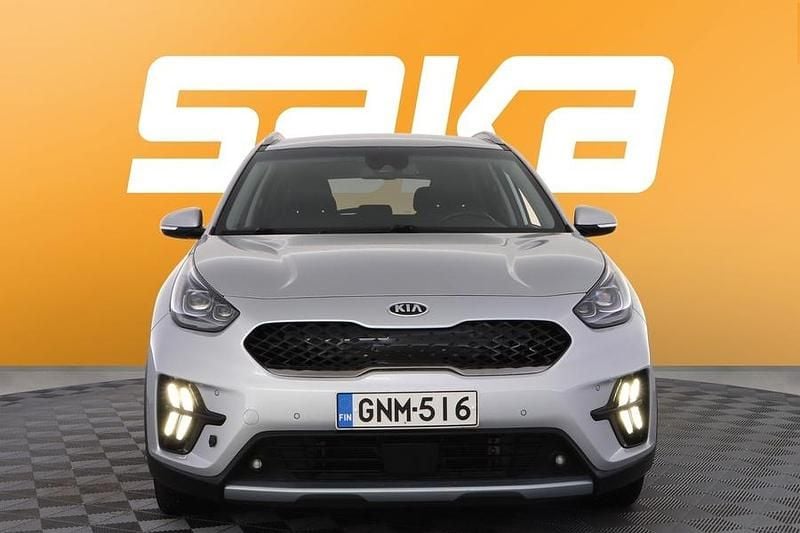 Käytetty Kia Niro Premium 140 HP (102 kW) 2019 Katumaasturi
