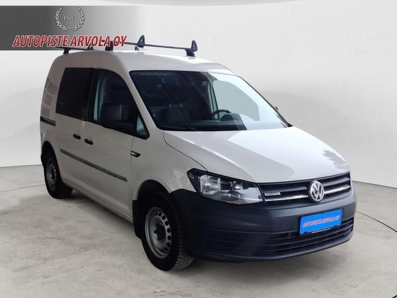 Käytetty 2017 VW Caddy Tila-auto | 13 960 € (Perustarjous) - Kuva 1/4
