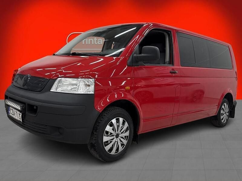 Käytetty 2006 VW Shuttle Tila-auto | 14 990 € - Kuva 1/3