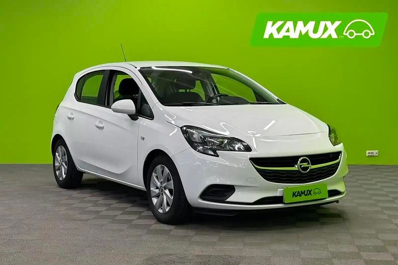 Käytetty Opel Corsa Active 75 HP (55 kW) 2016 Valkoinen Sedan