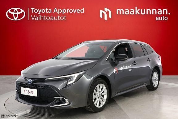 1g3 harmaa Uusi 2025 Toyota Corolla Edition Farmari | 33 950 € (Perustarjous) - Kuva 1/4