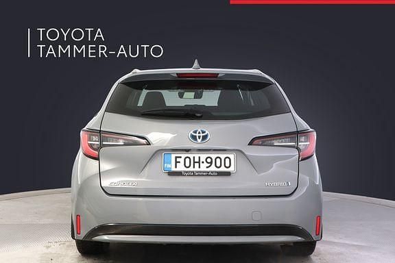 Käytetty Toyota Corolla Active 122 HP (89 kW) 2019 Harmaa Farmari