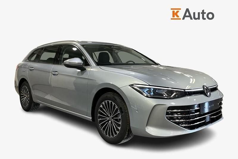 Harmaa Käytetty 2024 VW Passat Business Farmari | 51 500 € - Kuva 1/4