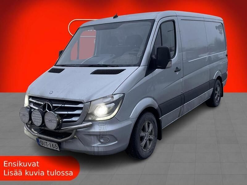 Harmaa Käytetty 2015 Mercedes Sprinter Van | 22 900 € (Perustarjous) - Kuva 1/3