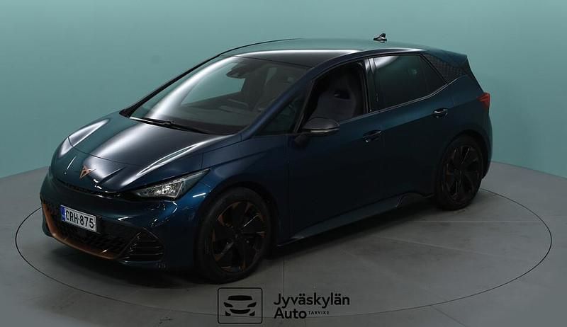 Sininen Käytetty 2023 Cupra Born e-Boost Viistoperä | 29 900 € (Perustarjous) - Kuva 1/3