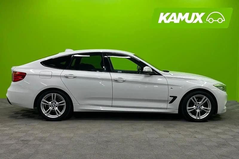 Käytetty BMW 320 Gran Turismo M Sport 184 HP (135 kW) 2014 Valkoinen Sedan
