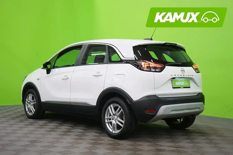 Käytetty Opel Crossland Innovation 110 HP (80 kW) 2022 Valkoinen Katumaasturi