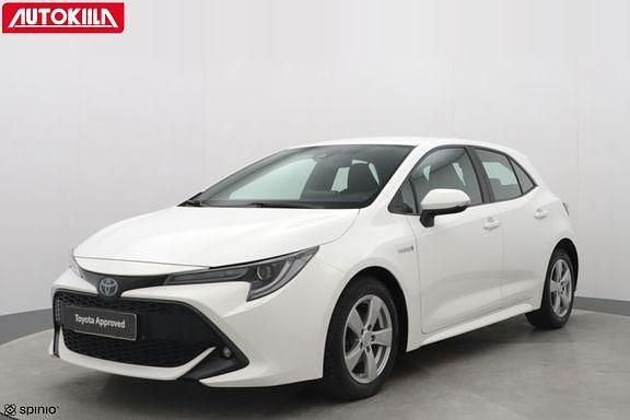 Käytetty Toyota Corolla Active 121 HP (88 kW) 2020 Valkoinen Viistoperä