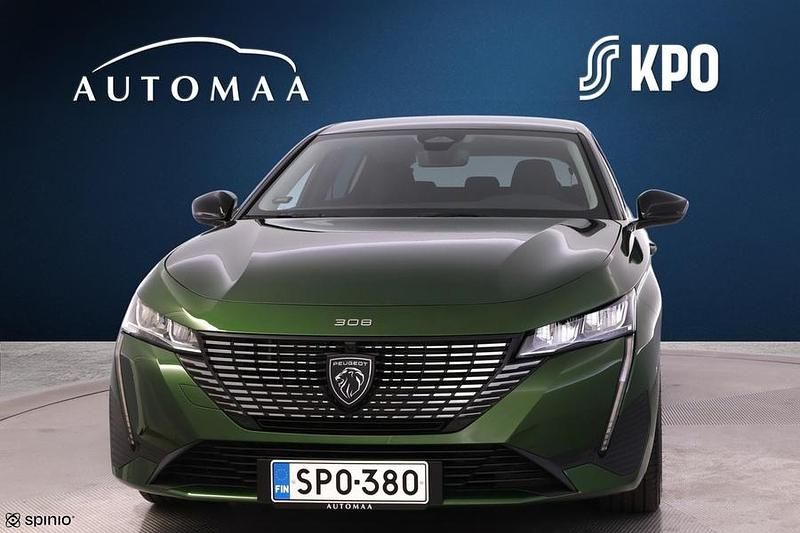 Käytetty Peugeot 308 Allure 180 HP (132 kW) 2023 Vihreä Viistoperä