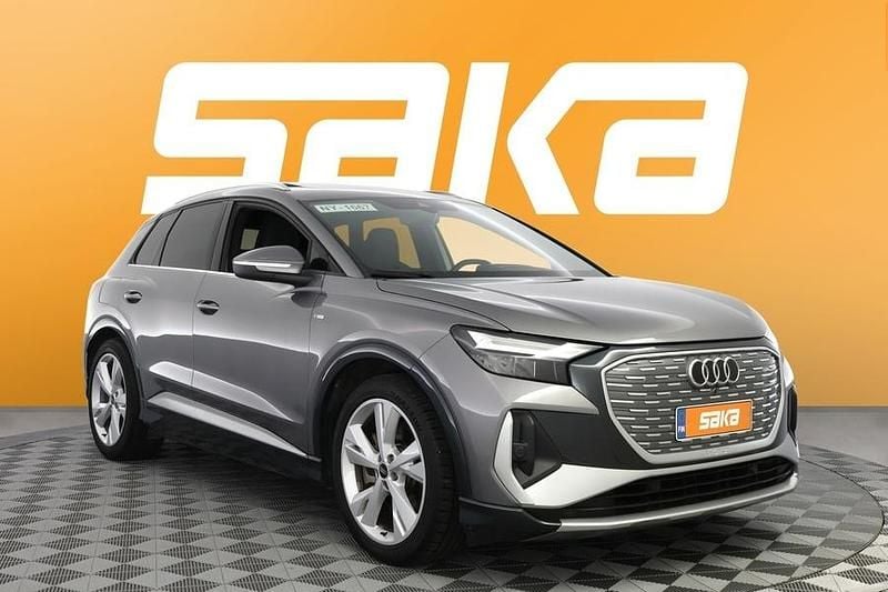 Käytetty 2022 Audi Q4 e-tron S-Line Katumaasturi | 29 880 € (Perustarjous) - Kuva 1/3