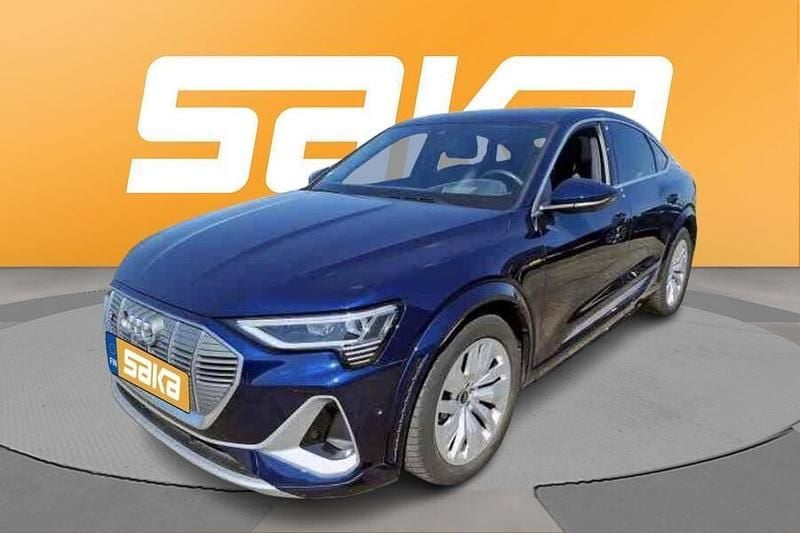Käytetty 2022 Audi e-tron Sportback Katumaasturi | 47 900 € (Perustarjous) - Kuva 1/4