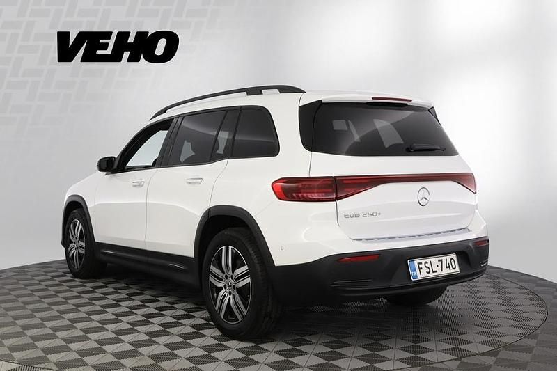 Käytetty Mercedes EQB250+ Advanced Plus 139 kW (190 HP) 2025 Valkoinen Katumaasturi