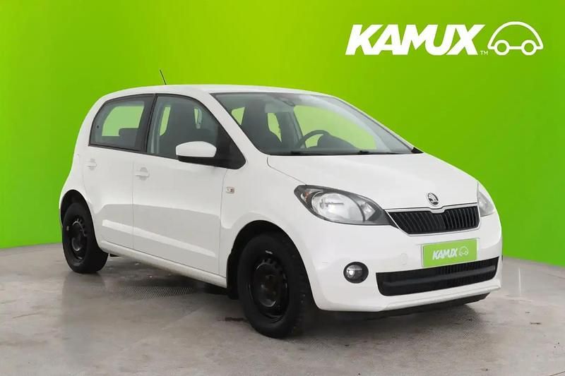 Valkoinen Käytetty 2013 Skoda Citigo Viistoperä | 4 890 € (Perustarjous) - Kuva 1/4