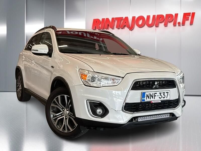 Käytetty 2016 Mitsubishi ASX Invite Katumaasturi | 9 390 € (Hyvä tarjous) - Kuva 1/3